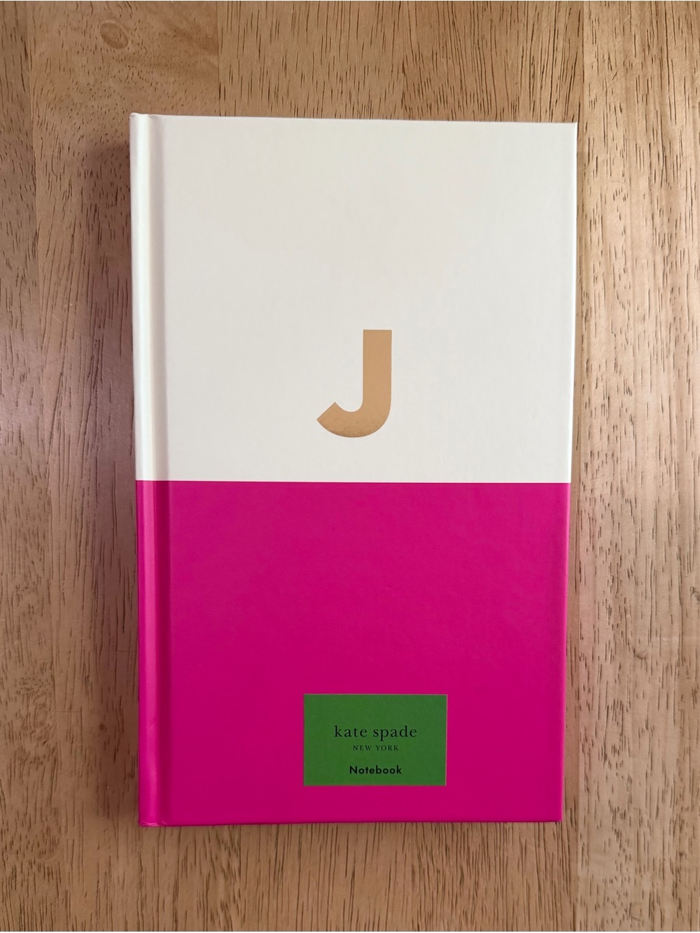 Kate Spade ♠️ NY J Initial Notebook